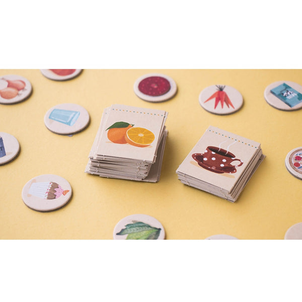 Beobachtungsspiel, Taschenversion – Wo ist der Käse?