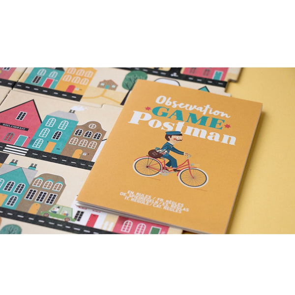 Beobachtungsspiel – Der Postbote