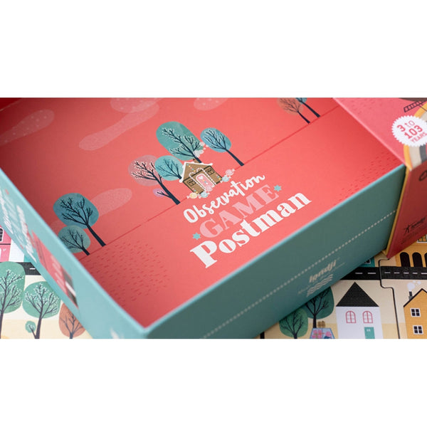 Beobachtungsspiel – Der Postbote