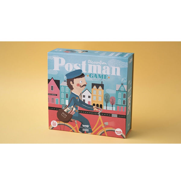 Beobachtungsspiel – Der Postbote