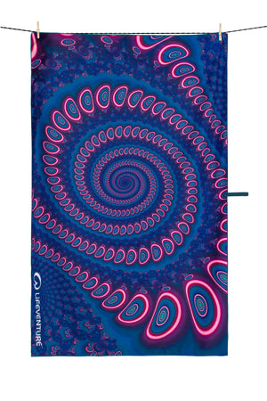 Schnelltrocknendes Handtuch SoftFibre Recycled – Andaman 150 x 90 cm