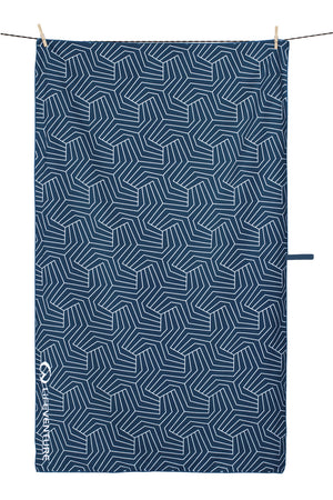 Schnelltrocknendes Handtuch SoftFibre Recycled – Navy 150 x 90 cm