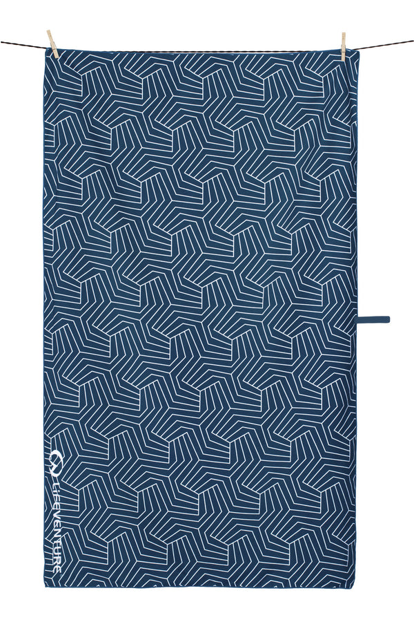 Schnelltrocknendes Handtuch SoftFibre Recycled – Navy 150 x 90 cm