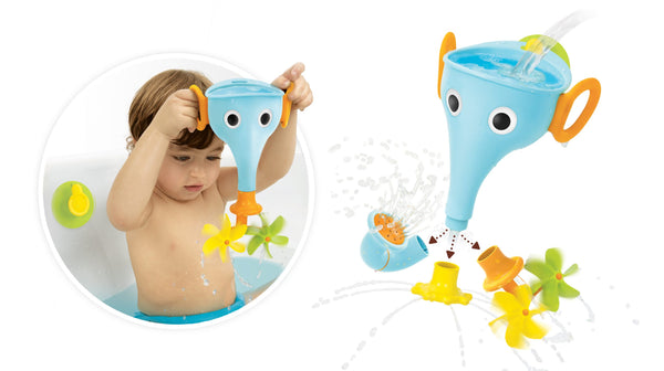 Badespielzeug - Elefant FunEleFun Blau
