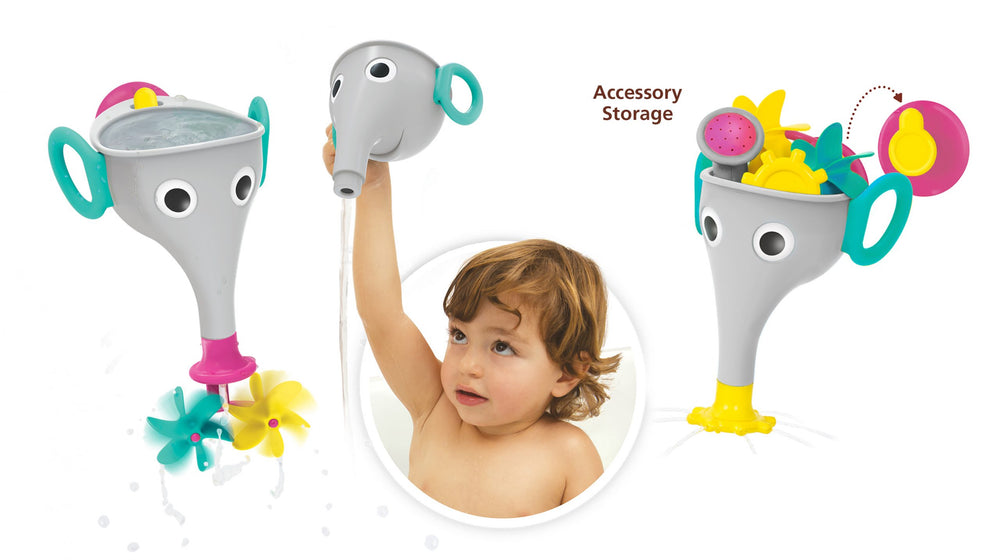 Badespielzeug – Elefant FunEleFun Gray