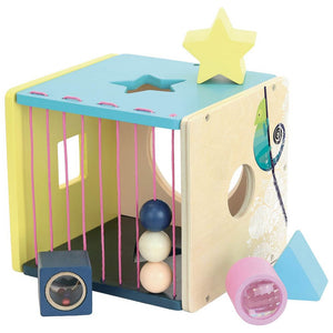 Formensortierer – Im Tropischen Wald