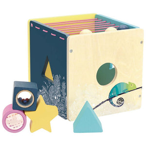 Formensortierer – Im Tropischen Wald