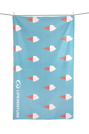Schnelltrocknendes Handtuch SoftFibre – Ice Cream 150 x 90 cm