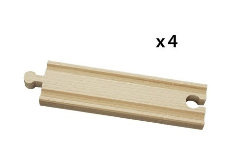 Mittlere gerade Bahnen