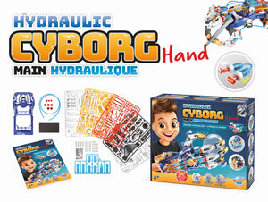 Bausatz - Hydraulische Cyborg-Hand