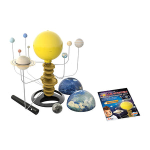 Mechanized Solar System