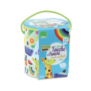 Sensory Spiel – Erkennung durch Berührung