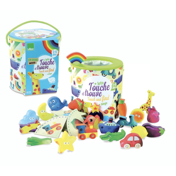 Sensory Spiel – Erkennung durch Berührung