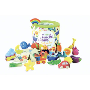 Sensory Spiel – Erkennung durch Berührung