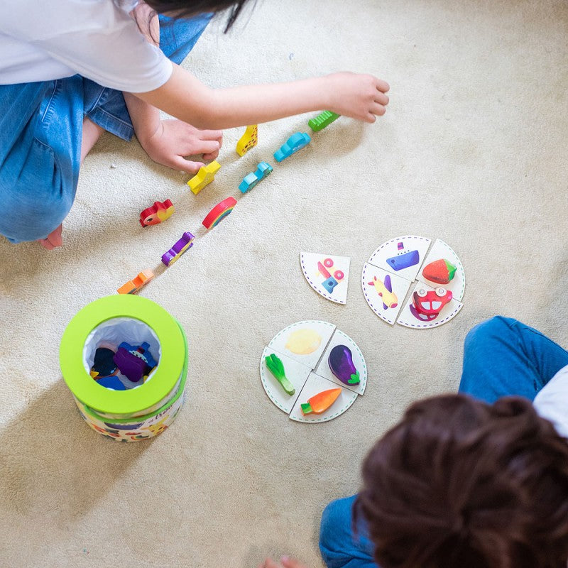 Sensory Spiel – Erkennung durch Berührung