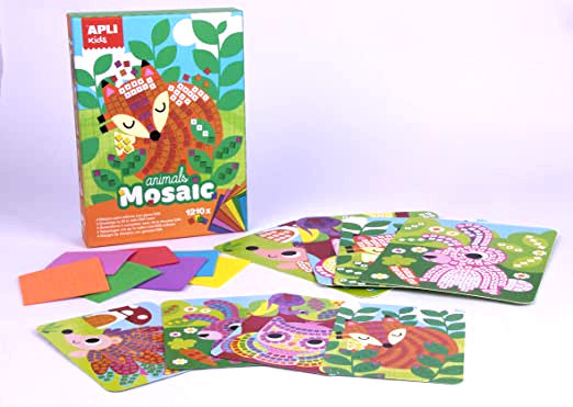 Mosaik-Malset – Tiere - Tublu.de