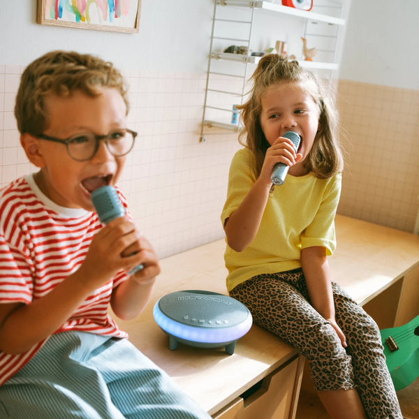 Karaoke-Set für Kinder – Kidykaraoke kabellos - blau