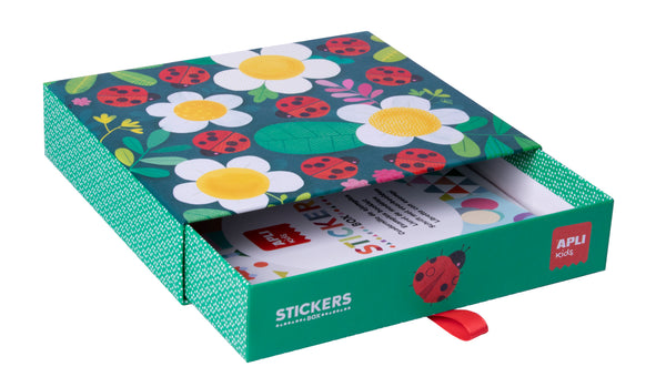 Stickerset – Marienkäfer