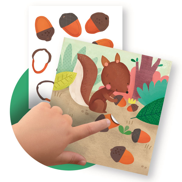Stickerset – Marienkäfer