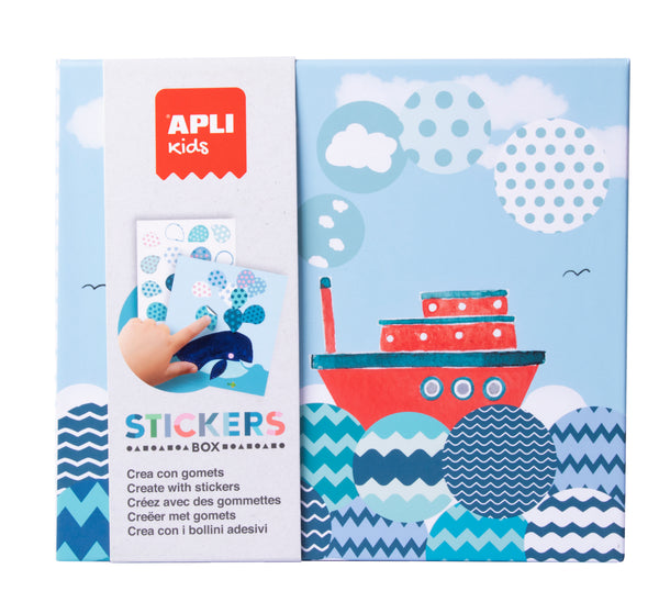 Stickerset – Schiff