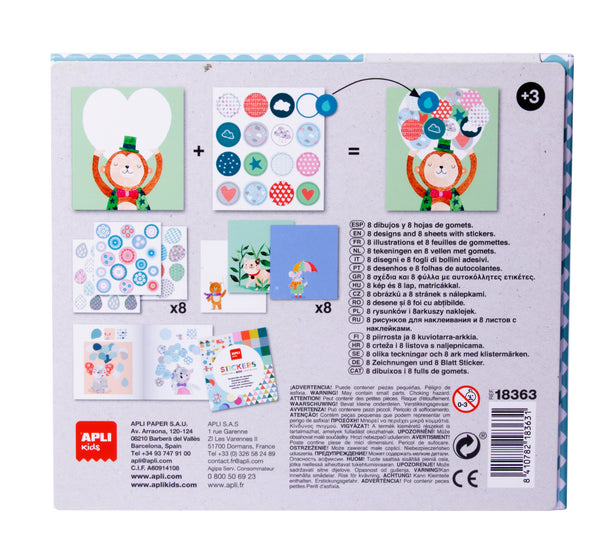 Stickerset – Schiff