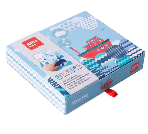 Stickerset – Schiff
