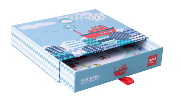 Stickerset – Schiff