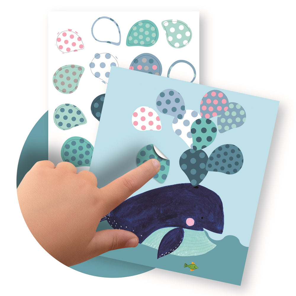 Stickerset – Schiff