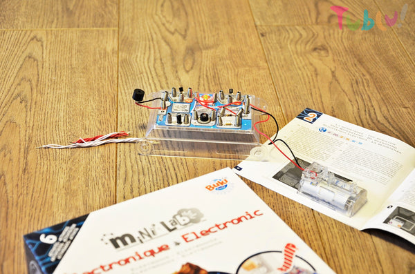Mini-Laborsatz - Elektronik