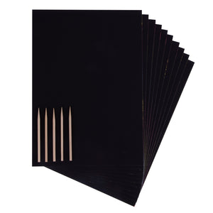 Rubbelbild-Set – Magic Scratch A4