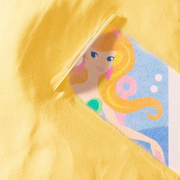 Sandmalerei-Set Sablimage – Meerjungfrauen