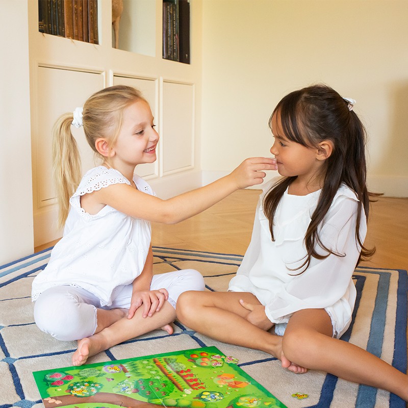 Sinnes-Spiel „Geruchssinn“ nach der Montessori-Methode