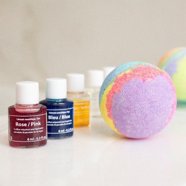 Set zur Herstellung von Badekugeln Bath Bombs
