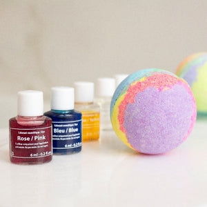 Set zur Herstellung von Badekugeln Bath Bombs
