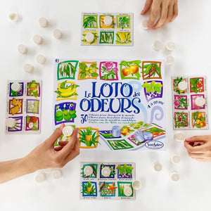 Duftspiel für Kinder - Duft-Lotto