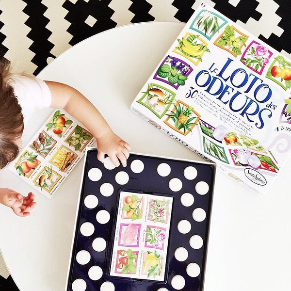 Duftspiel für Kinder - Duft-Lotto