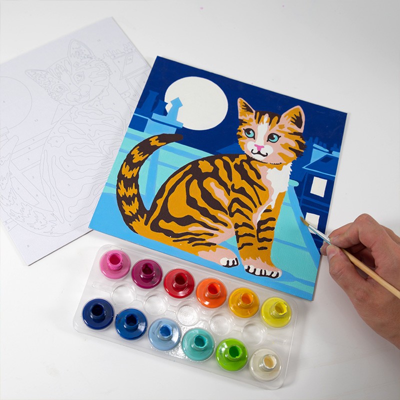Colorizzy Mal-Set – Katzen