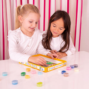 Sandmalerei-Set Sablimage Mini – Freunde