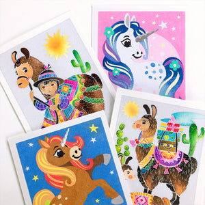 Sablimage – Sandmalset - Einhörner