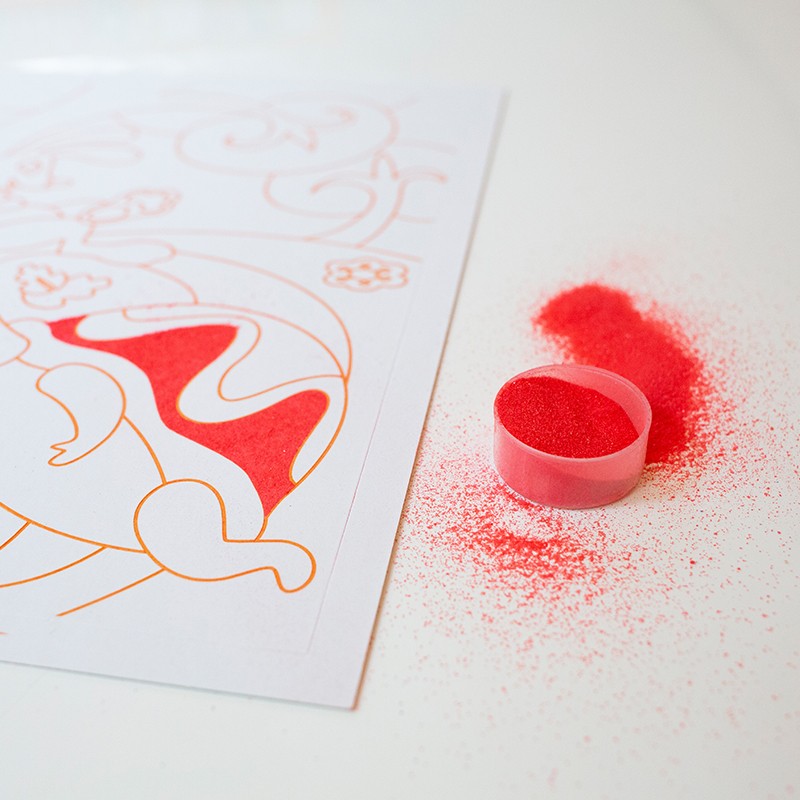 Sablimage Sandmalerei-Set – Prinzessinnen