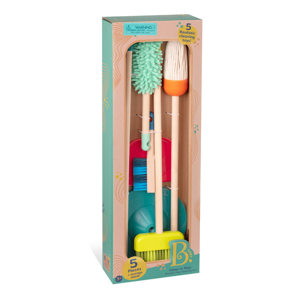 Holz-Putzset – Clean 'n' Play - Tublu.de