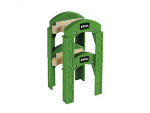 Stützen für Eisenbahnbrücken