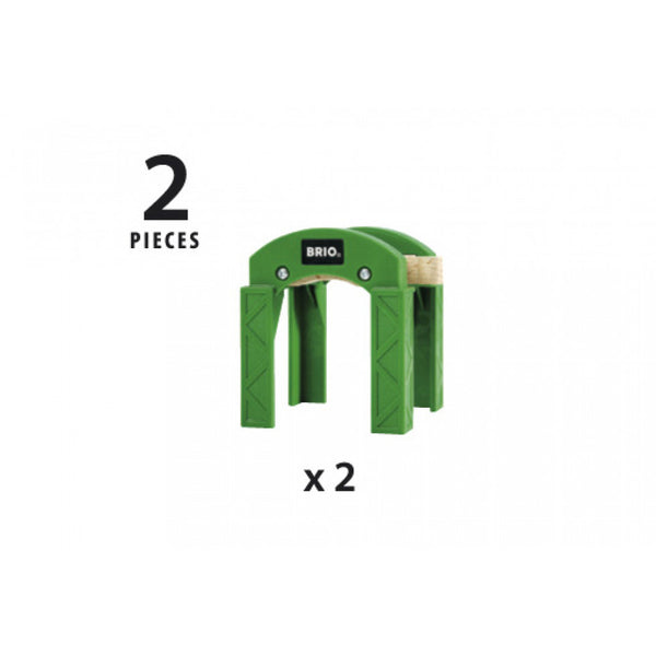 Stützen für Eisenbahnbrücken