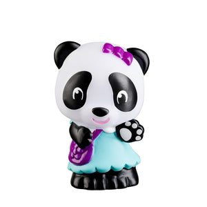 Panda-Bärenfamilie