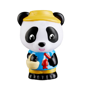 Panda-Bärenfamilie