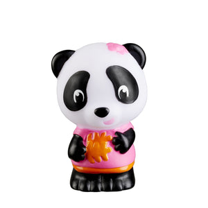 Panda-Bärenfamilie