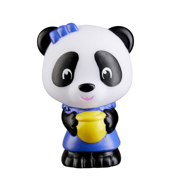 Panda-Bärenfamilie