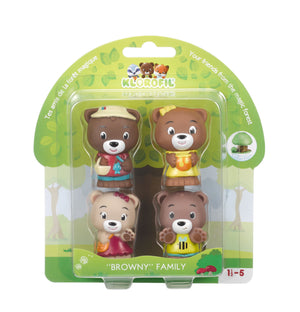 Die Familie Browny Bär