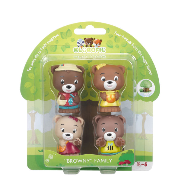 Die Familie Browny Bär
