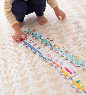 Puzzle im Kartonhaus – Zug 3+ - Tublu.de